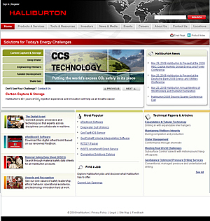 hal.com home page